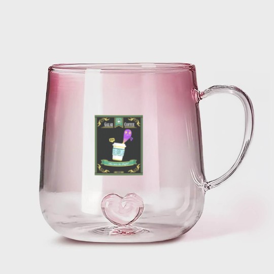 Discover Galarian Polteageist - Coffee Gradient Glass Mugs