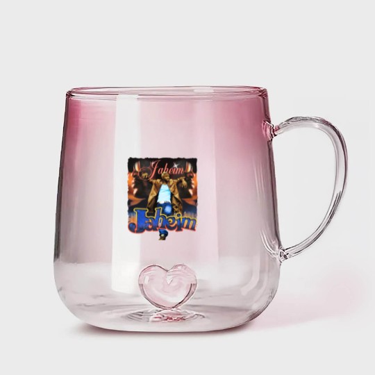 Discover JAHEIM FABULOUS Bella Canvas Gradient Glass Mugs