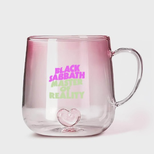Discover Men Black Sabbath Master Of Reality Particular Gradient Glass Mugs Gradient Glass Mugs