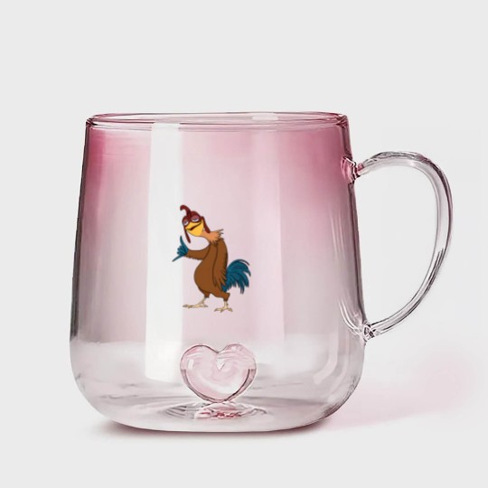 Discover Chicken Joe is a vibe Gradient Glass Mugs