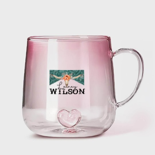 Discover Lainey Wilson Gradient Glass Mugs, Lainey Wilson Gradient Glass Mugs, Country Music Gradient Glass Mugs, Lainey Wilson Merch