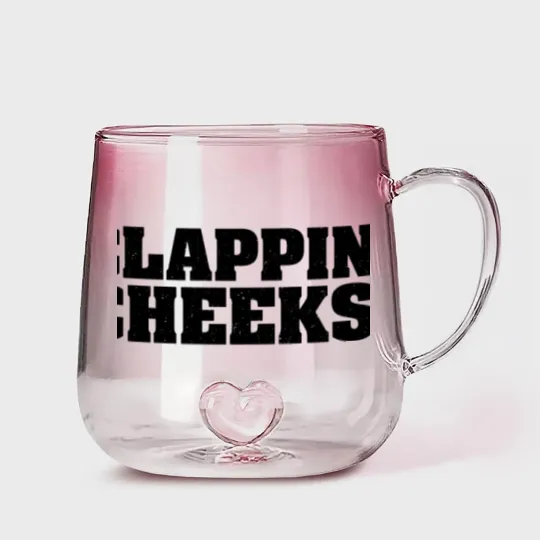 Discover CLAPPIN CHEEKS Gradient Glass Mugs