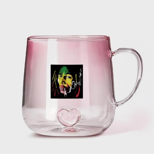 Discover Bob Marley Gradient Glass Mugs, Bob Marley Gradient Glass Mugs, Bob Marley Gradient Glass Mugs,