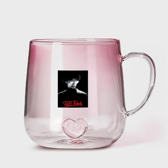 Discover Rest in Peace PnB Rock Gradient Glass Mugs, PnB Rock
