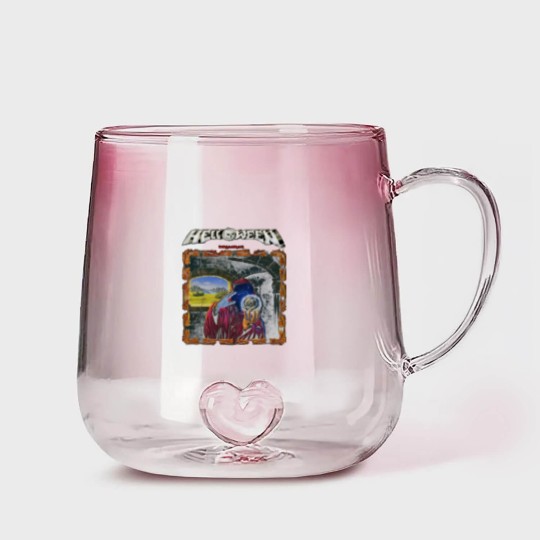 Discover 3 good designs helloween band Gradient Glass Mugs