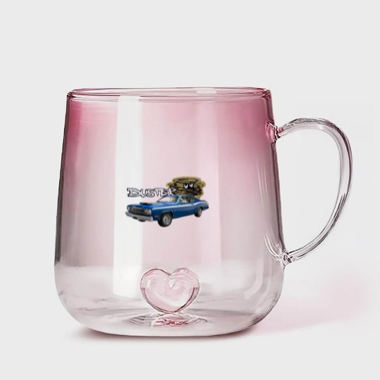 Discover 1974 Plymouth Duster - Duster - Gradient Glass Mugs