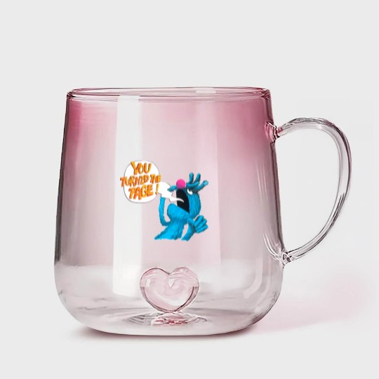 Discover Retro Vintage The Monster at The end of This Book Gift For Fans | Essential Gradient Glass Mugs