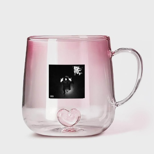 Discover YEAT LYFE Album Cover Gradient Glass Mugs | Yeat 2023 Tour Gradient Glass Mugs, Yeat Concert Festival Gradient Glass Mugs