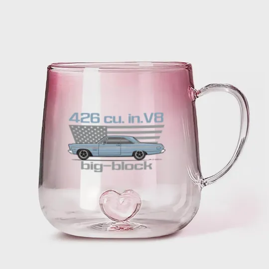 Discover 426 Medium Blue Gradient Glass Mugs