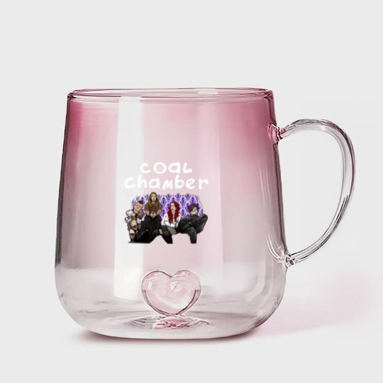 Discover Coal Chamber Band Gradient Glass Mugs