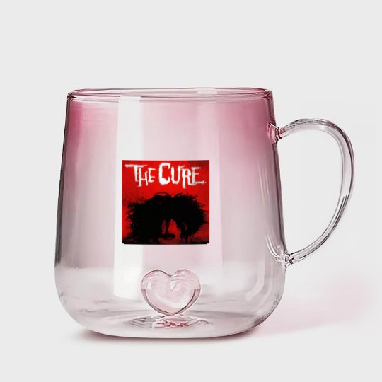 Discover The Cure - Band Legend Classic Gradient Glass Mugs