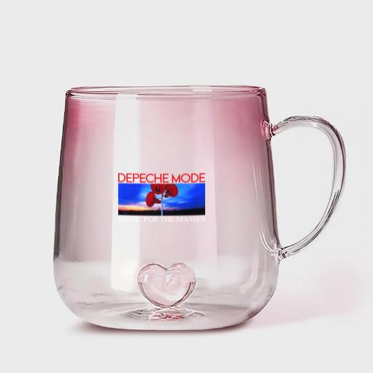 Discover Depeche Mode "Music for the Masses" Gradient Glass Mugs