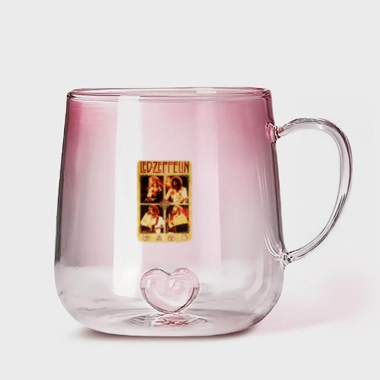 Discover Unisex AOP Cut & Sew Gradient Glass Mugs, LE.D ZE.PP.ELIN