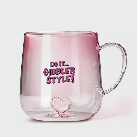 Discover gibbler style - Fuller House - Gradient Glass Mugs