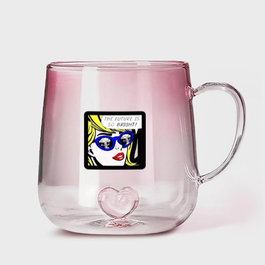 Discover POP ART CLASSIC Gradient Glass Mugs