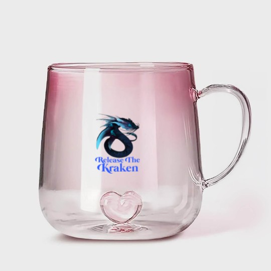 Discover Release the kraken Gradient Glass Mugs