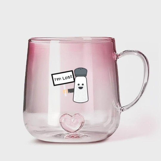 Discover Lost shaker of salt Classic Gradient Glass Mugs