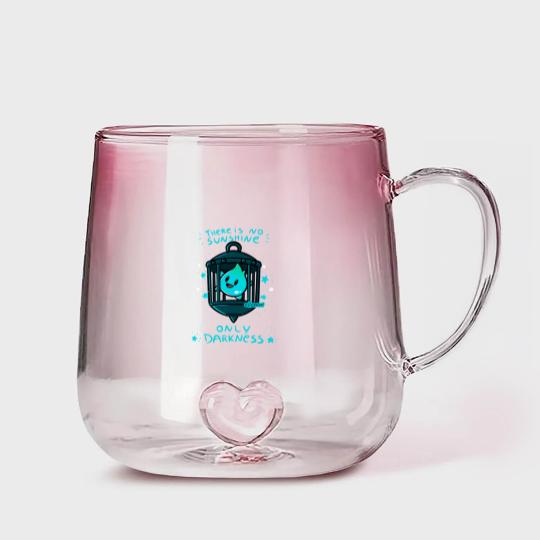 Discover Lumalee - There is no sunshine, only darkness | Essential Gradient Glass Mugs