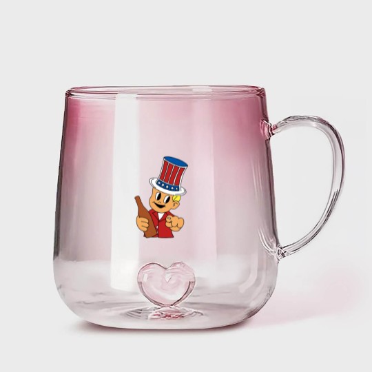 Discover Anchorman - Milk was a bad choice Gradient Glass Mugs