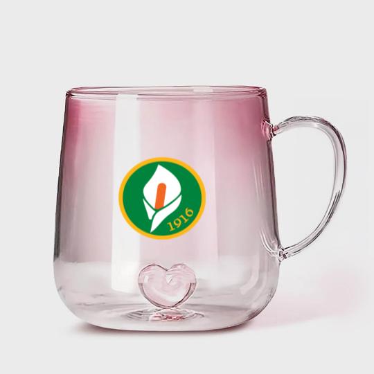 Discover Easter Rising - 1916 - Easter Lily  | Essential Gradient Glass Mugs