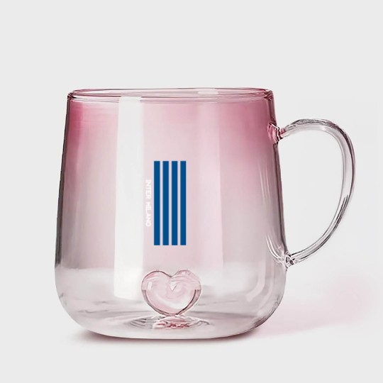 Discover Inter Milano Gradient Glass Mugs