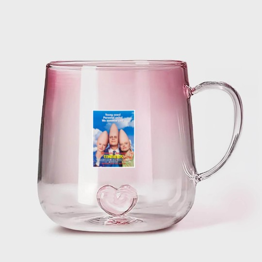 Discover Coneheads Movie Gradient Glass Mugs Cool Retro Movie Fan Gradient Glass Mugs