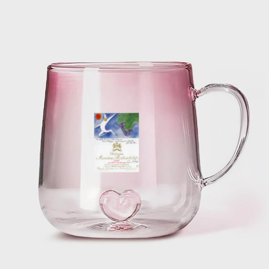 Discover Château Mouton Rothschild Classic Gradient Glass Mugs Gradient Glass Mugs