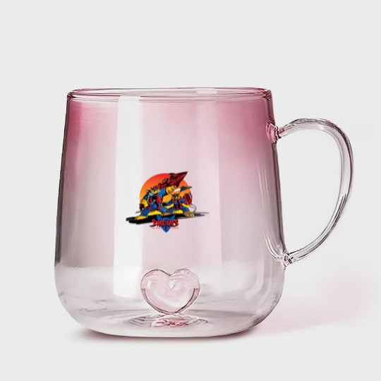 Discover Swat Kats - Swat Kats - Gradient Glass Mugs