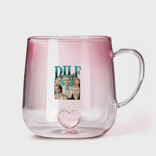 Discover Carlisle Cullen Vintage Retro 90's Gradient Glass Mugs - The Original DILF Gradient Glass Mugs