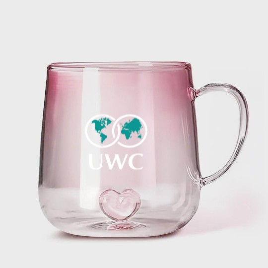 Discover UWC UNITED WORLD COLLEGES Gradient Glass Mugs
