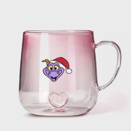 Discover Santa Figment Unisex Gradient Glass Mugs