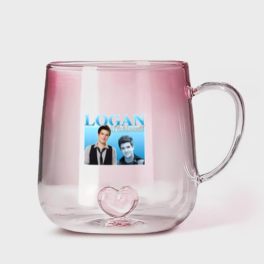 Discover Logan Mitchell, Logan Btr Gradient Glass Mugs, Big Time Rush Concert Gradient Glass Mugs