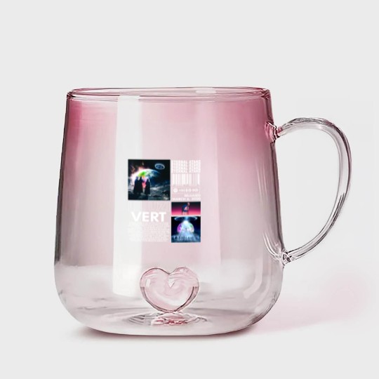 Discover Lil Uzi Vert Rap Gradient Glass Mugs, Eternal Atake Album 90s Y2K Merch Vintage Rapper Hiphop