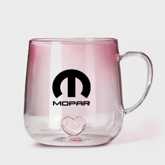 Discover Mopar Life Gradient Glass Mugs