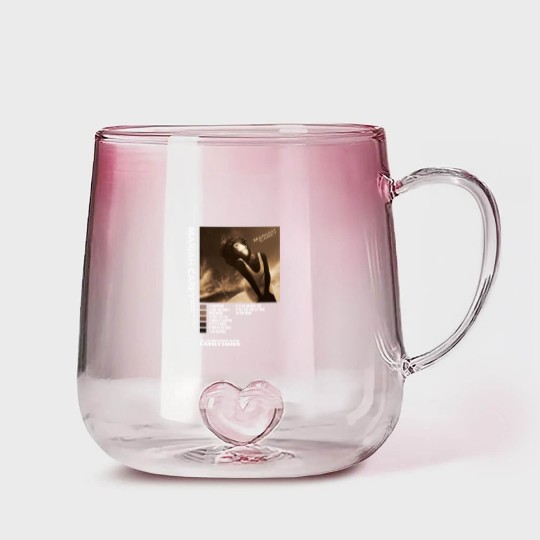 Discover Mariah Carey Emotions Album Gradient Glass Mugs