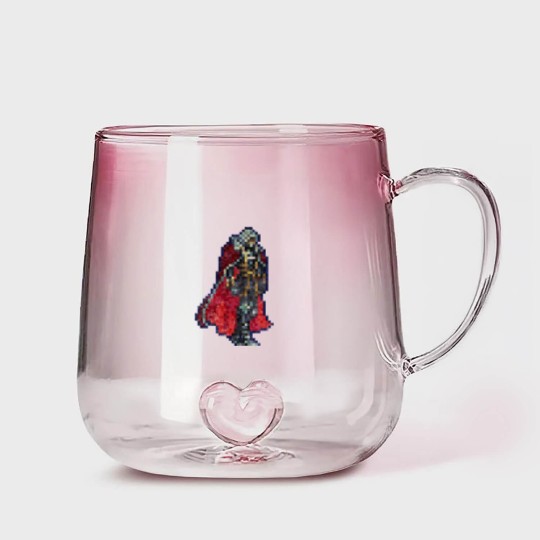 Discover Alucard Vintage Pixels - Castlevania - Gradient Glass Mugs