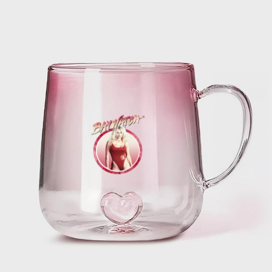 Discover Baywatch Vintage Pamela Gradient Glass Mugs