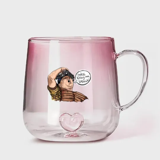 Discover The Great Hambino - Killing Me Smalls - Smalls Sandlot - Gradient Glass Mugs