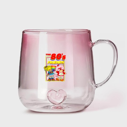 Discover THE 80s FRIENDS - Rainbow Brite - Gradient Glass Mugs