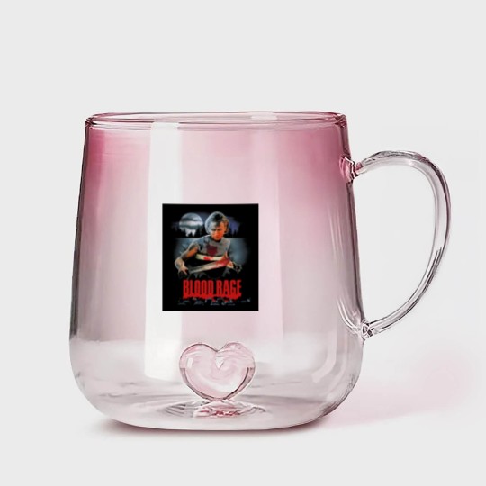 Discover Blood Rage Gradient Glass Mugs