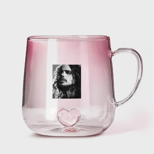 Discover Chris Cornell  Rock music Gift Gradient Glass Mugs