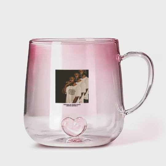 Discover Frank Ocean Blonde Gradient Glass Mugs, Frank Ocean Vintage Gradient Glass Mugs
