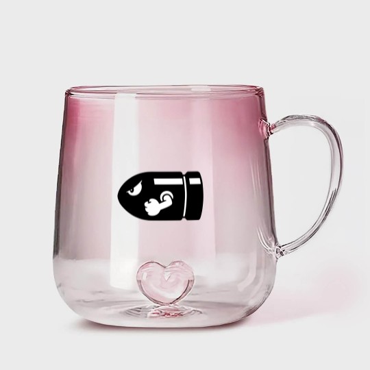 Discover Bullet bill Gradient Glass Mugs