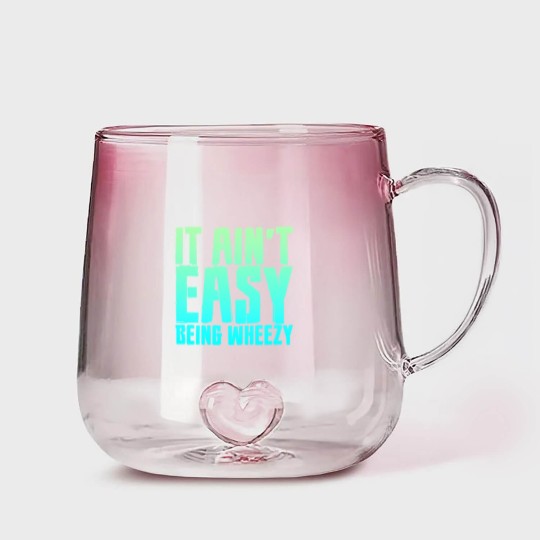 Discover It Ain't Easy Being Wheezy 7 Gradient Glass Mugs