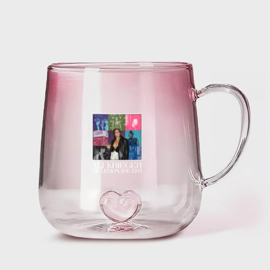 Discover Ali Krieger The Lemonade Era US Women Nation Team USWNT Soccer Gradient Glass Mugs