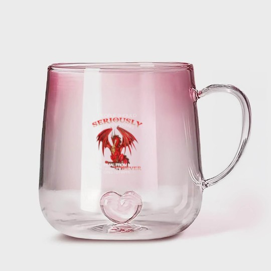 Discover Dragon People Should Seriously Stop Expecting Normal From Me Gradient Glass Mugs
