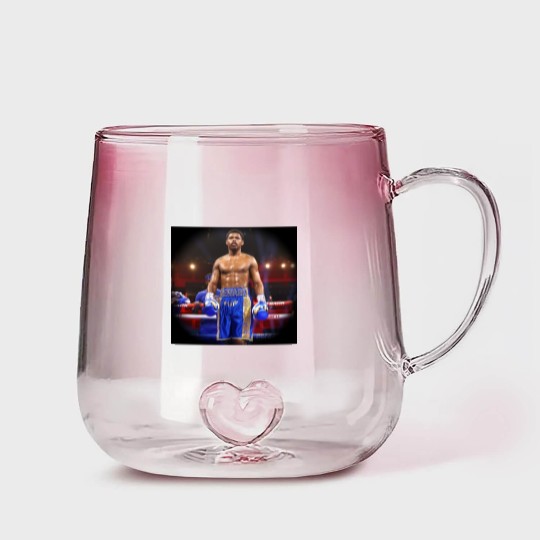 Discover Here comes your Shakur Stevenson, dude  Classic Gradient Glass Mugs