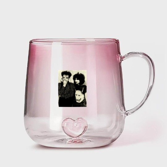 Discover robert smith siouxsie and the banshees Gradient Glass Mugs
