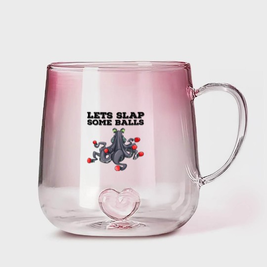 Discover Ping Pong Table Tennis Tabletennis Funny Kraken Gradient Glass Mugs