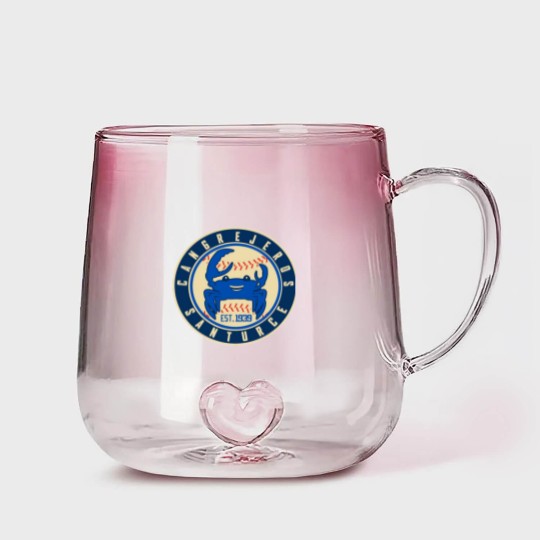Discover Cangrejeros de Santurce Gradient Glass Mugs